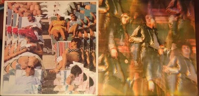 NUDE BEACH + NUDE BEACH II Vinyl Record Album LP SET (Punk Rock, 2010, 2012) VG - Image 1 of 4