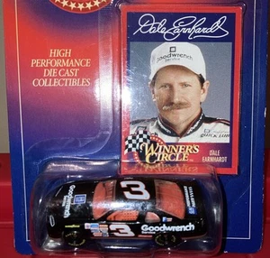 1997 Dale Earnhardt 1:64 Scale Goodwrench Black #3 Nascar Diecast - Picture 1 of 4