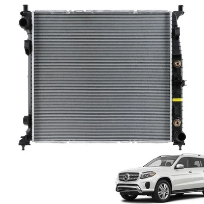 Para Mercedes-Benz GLE300d GLE350 GLE400 GLE550E GLE450 AMG 2016-2018 Radiador Foto 1 de 4