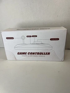 X6 Wireless Gaming Joystick Arcade Controller für 2 Spieler Kämpfe Neu Originalverpackt - Bild 1 von 6