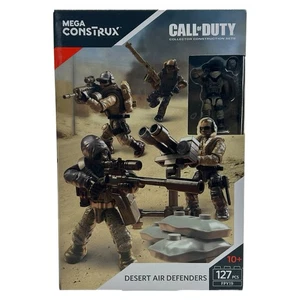 Mega Bloks Construx Call of Duty Desert Air Defenders Set FPY19 COD 2017 - Picture 1 of 6