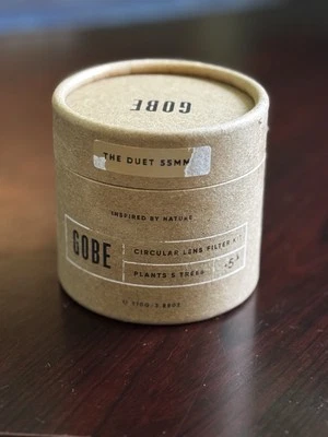 GOBE - Filter Kit for 55mm UV + Circular Polarized (CPL) Lens (1Peak) - Image 1 of 4