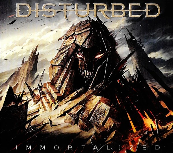 Disturbed - Immortalized (Deluxe Edition) | CD - Bild 1 von 1