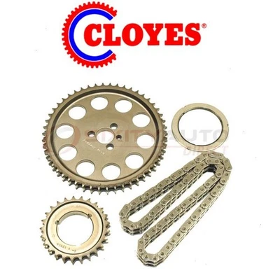Cloyes Engine Timing Set for 1987-1991 GMC V3500 - Valve Train  rz - Image 1 of 4