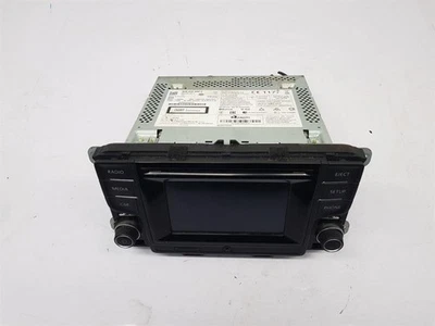 2015 VOLKSWAGEN POLO RADIO CD PLAYER UNIT 6C0035869C - Image 1 of 4