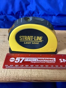 Strait-Line Laser Level - Works - Pre-owned - Picture 1 of 7