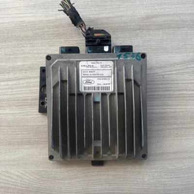 1S4A-9F954-CK DDCR 80927K Centralina Ford FOCUS 1.8 Tdci DELPHI spinotto Rotto - Immagine 1 di 4