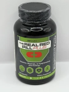 InfoWars Life The Real Red Pill Plus (120 Capsules) New & Sealed - Picture 1 of 5
