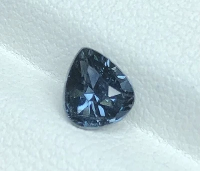 Wonderful Pear Blue Spinel 0.89 Ct  Loose Gemstone - Image 1 of 3