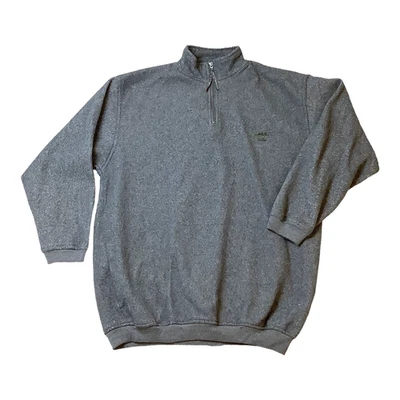 Suéter Pullover Timberline Trail 1/4 Cremallera Polar Para Hombre Talla XL Gris Foto 1 de 4