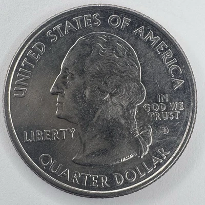 2003 D ARKANSAS STATE QUARTER 25 CENT AMERICAN COIN #41 - Image 1 of 2