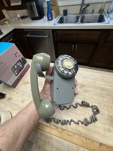 Vintage - Antique - AUTOMATIC ELECTRIC CO - D-78911-A - TELEPHONE wall - Picture 1 of 9