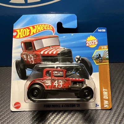 Hot Wheels Ford Model A Custom '31 - New G Case 2025 new on short card - Image 1 of 4