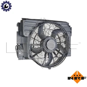 FAN ENGINE COOLING 47218 FOR M54 B30 3.0L 6cyl M62 B46 4.6L N62B44A 4.4L 8cyl - Picture 1 of 11