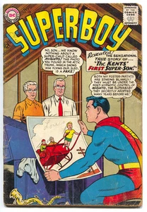 Superboy 108 1. Serie DC 1963 FR - Bild 1 von 1