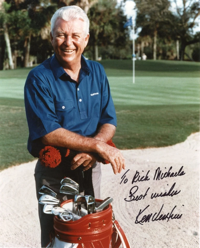 Ken Venturi-Signed Photograph - Изображение 1 из 1