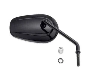 HARLEY DAVIDSON SOFTAIL OEM STOCK RIGHT SIDE STEM MIRROR - Foto 1 di 1