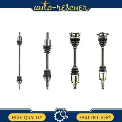 Eje TrakMotive CV 4x se adapta de 1992 a 1994 Mitsubishi Eclipse Foto 1 de 4