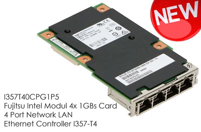 Scheda Di Rete Intel Ethernet OCP I357-T4 Gigabit RX2540 M953 - Immagine 1 di 4