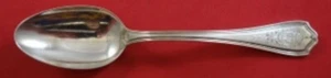 Hepplewhite Engraved by Reed and Barton Sterling Silver Place Soup Spoon 7" - Picture 1 of 2