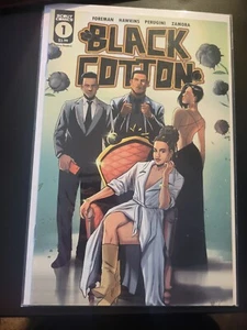 Black Cotton #1 Scout Comics - Picture 1 of 4