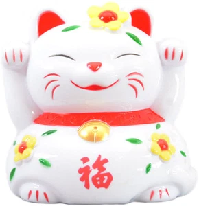 Witzige LUCKY CAT Katzen Spardose / Sparbüchse - groß - Bild 1 von 1