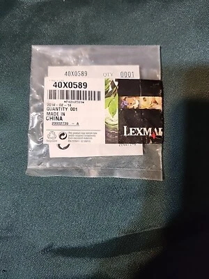 Lexmark Sensor (pre-feed tray 2 feed-out ADF registration) - PN 40X0589 - Image 1 of 2