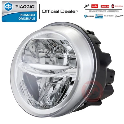 FARO A LED FANALE ANTERIORE 1D003004 ORIGINALE PIAGGIO VESPA GTS 300 HPE 2019-22 - Immagine 1 di 4