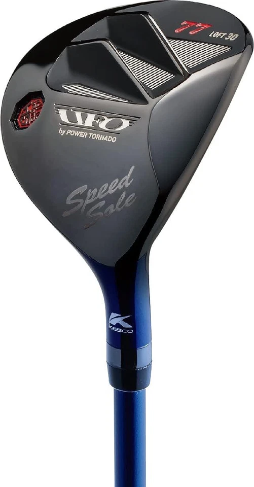 FOR LADIES KASCO UFO POWER TORNADO HYBRID #77 L-FLEX RESCUE UTILITY - Image 1 of 4