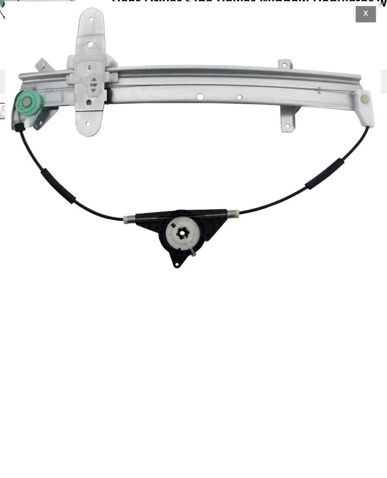 Regulador Ventana Trasero Izquierdo AcDelco 11R57 Foto 1 de 4