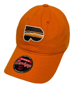 Zephyr NHL Philadelphia Flyers "Lineup” Curved Bill Unstructured Washed Hat NWT - Picture 1 of 7