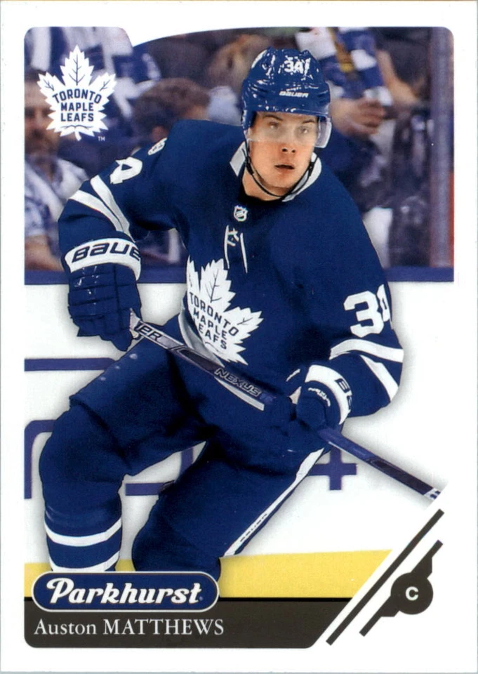 2018-19 Parkhurst Hockey Card Pick (Base) - Image 1 of 1