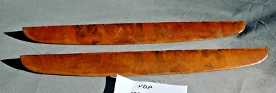 Mesa trasera asiento Jaguar Vanden Plas 1989-1994/XJ12 moldura de madera izquierda y derecha OEM Foto 1 de 4