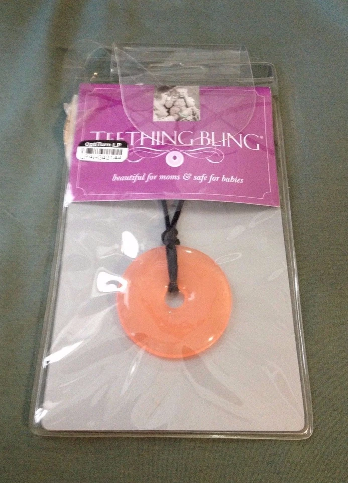 Collar Smart Mom Teething Bling Foto 1 de 1