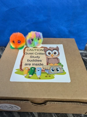 Ayuda para la enseñanza en el aula - Silent Critters Study Buddies - Juego de 25 Foto 1 de 3