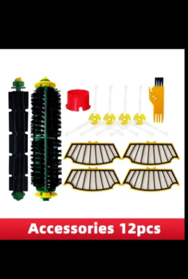 10050026998142881266 KIT RICAMBI IROBOT ROOMBA SERIE 500 505 510 520 530 531 535 etc SPAZZOLE FILTRI
