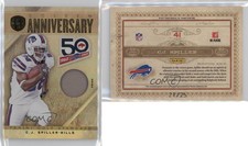 2011 Panini Gold Standard Golden Anniversary Materials Prime /25 CJ Spiller #41