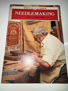 Shire Needlemaking Booklet, PB, Rollins, 1981, EXC - Picture 1 of 3