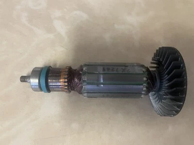 Lot A03, Fig 42-47, Makita 9910 Belt Sander, ARMATURE ASS'Y 115V, PN517241-6 - Image 1 of 4