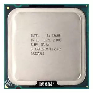 Intel Core 2 Duo E8600 3.33GHZ 45 nm LGA/775 Processor CPU 65W - Picture 1 of 1