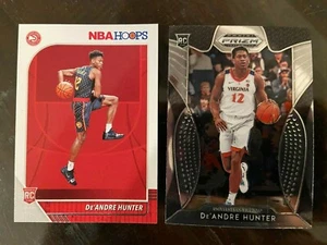 2019-20 Hoops and Prizm De'Andre Hunter. Rookie Cards - Picture 1 of 2