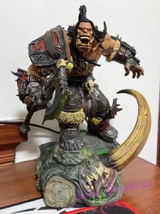 World Of Warcraft PVC Grommash Hellscream Boxed Statue Model In Stock NEW - Picture 1 of 7