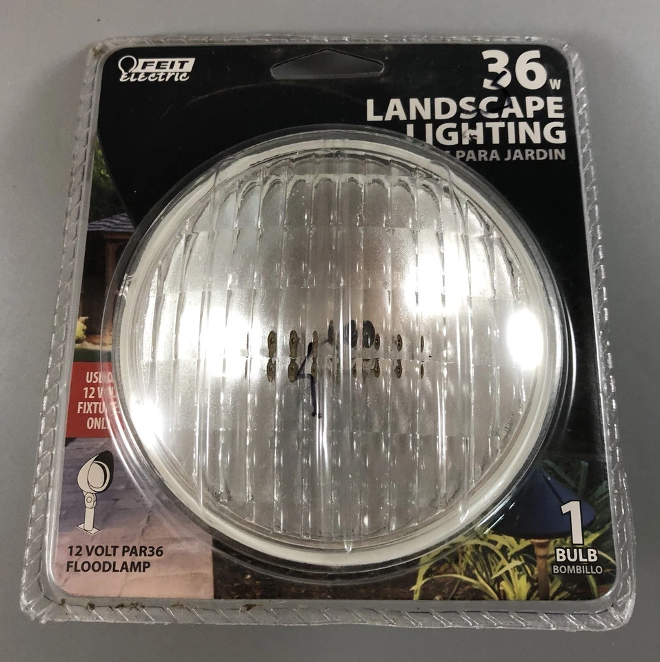 Flood Light Feit Electric Landscape Lighting Flood Par 36 36w 12v