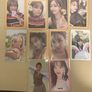OFICIAL - TARJETA FOTOGRÁFICA JIHYO (DOS VECES) - Imagen 1 de 21
