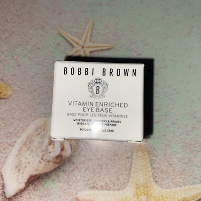 BOBBI BROWN Vitamin Enriched Eye Base Moisturizer .1oz Travel Size - NEW in Box! - Image 1 of 4