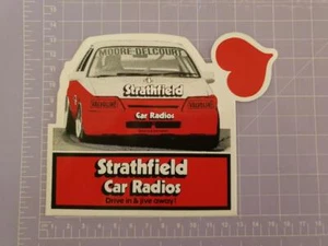 Strathfield Car radios Sticker 12cm x 15cm approx As per image - Picture 1 of 1