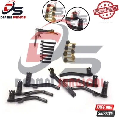 Caspar Micro Discectomía Lumbar Retractor Dorado y Negro Conjunto de Cirugía Espinal Foto 1 de 4