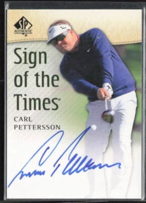 Golf auténtico SP 2014 #SOTT-CP Carl Pettersson Sign of the Times automático Foto 1 de 2