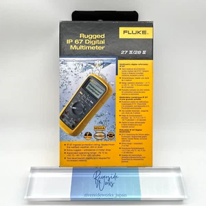 Fluke 28 II 28-2 Rugged IP 67 Digital Multimeter Wasserdicht & Staubdicht Neu - Bild 1 von 13
