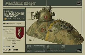 Hasegawa MK04 MASCHINEN KRIEGER SERIES P.K.H. 103 NUTCRACKER Plastic Model - Picture 1 of 3